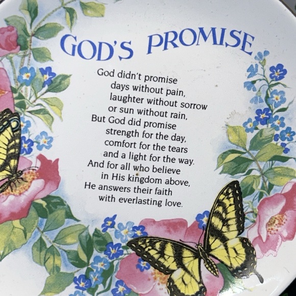 Gold Rimmed Porcelain Plate - Picture 3 of 10